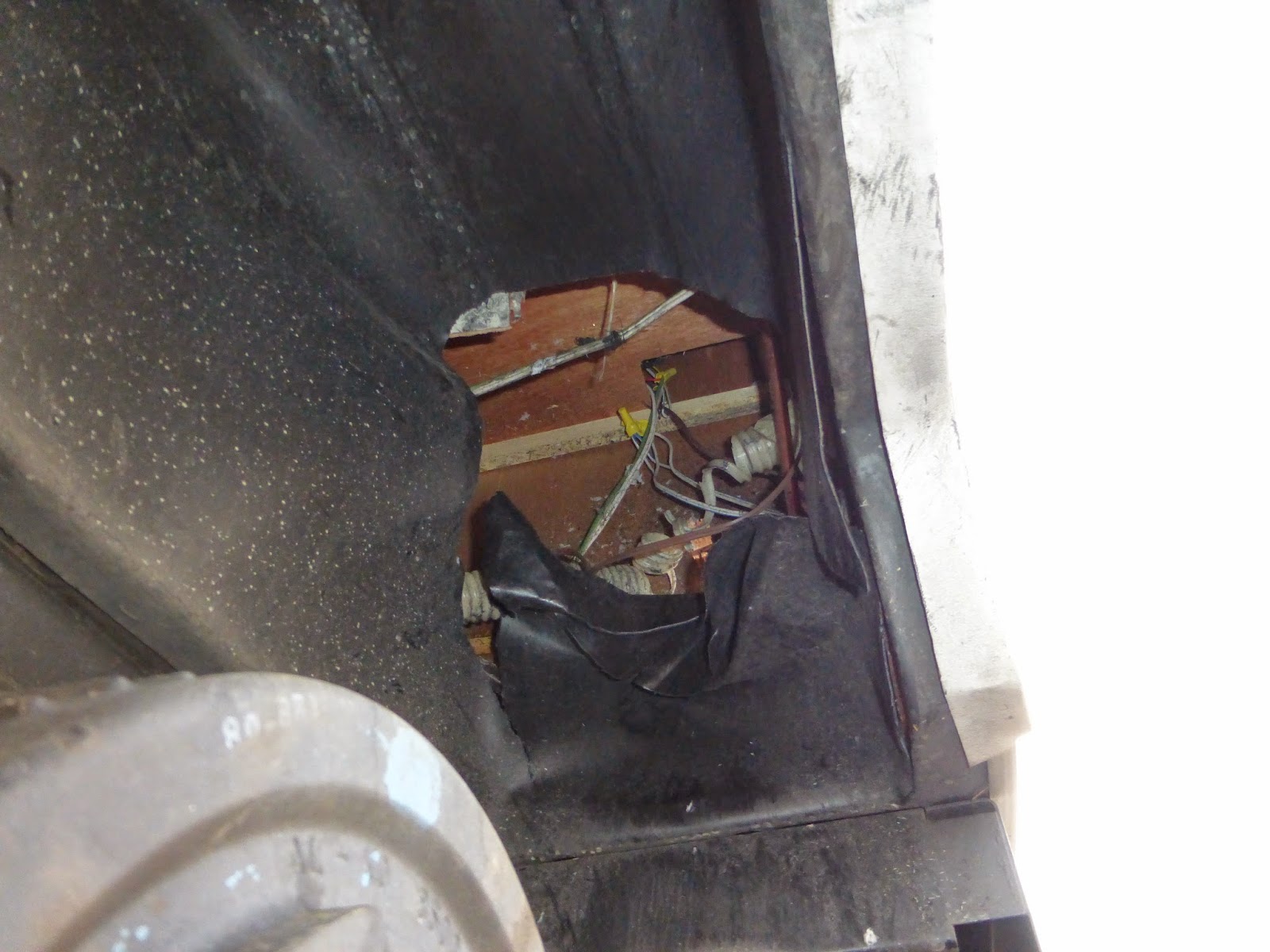 Tires Troy Mo Rv Tire Blowout Damage Repair