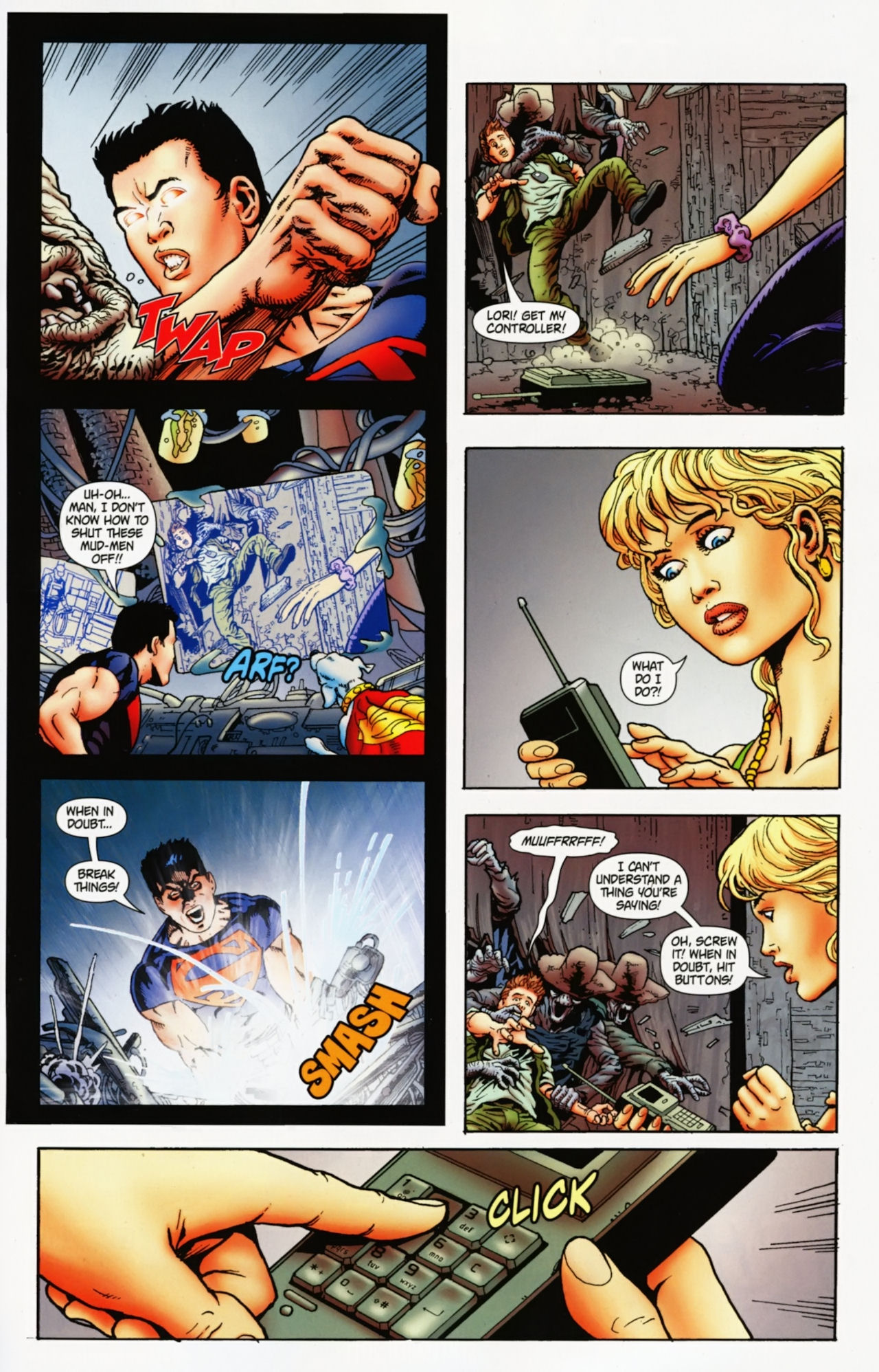 Superboy [I] Issue #11 #11 - English 17