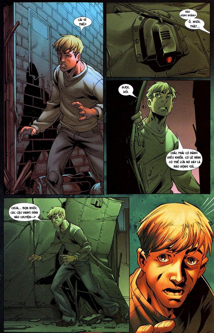 Ultimate X - men chap 75