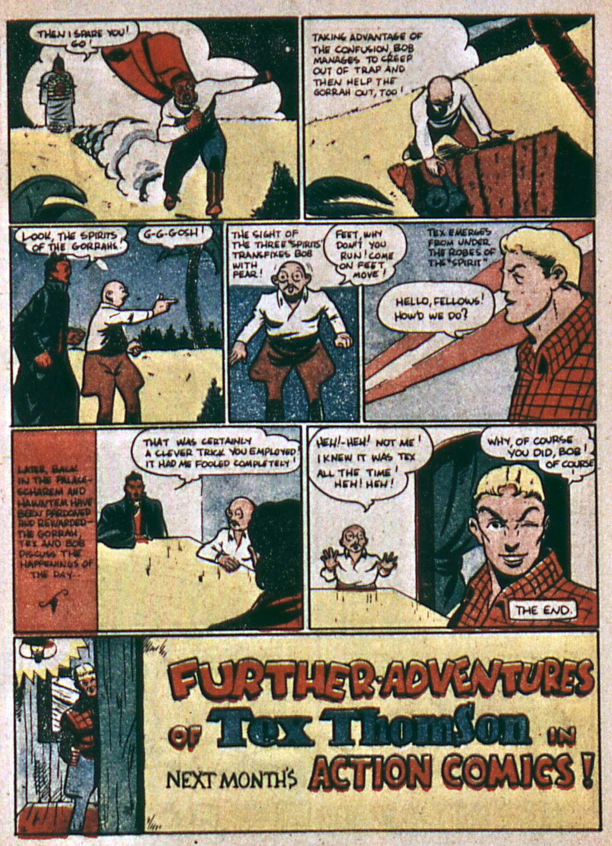 Read online Action Comics (1938) comic -  Issue #4 - 48