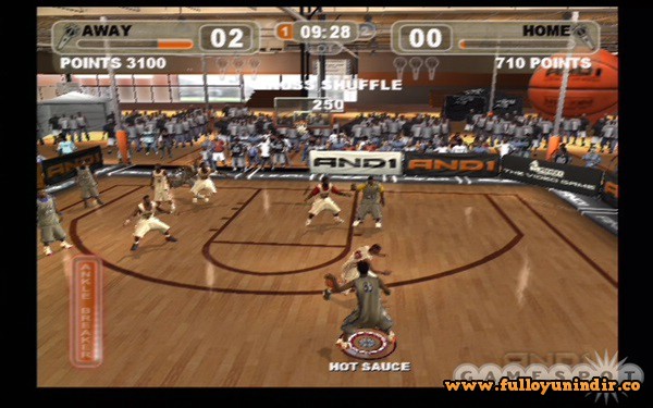 AND 1 Streetball PS2