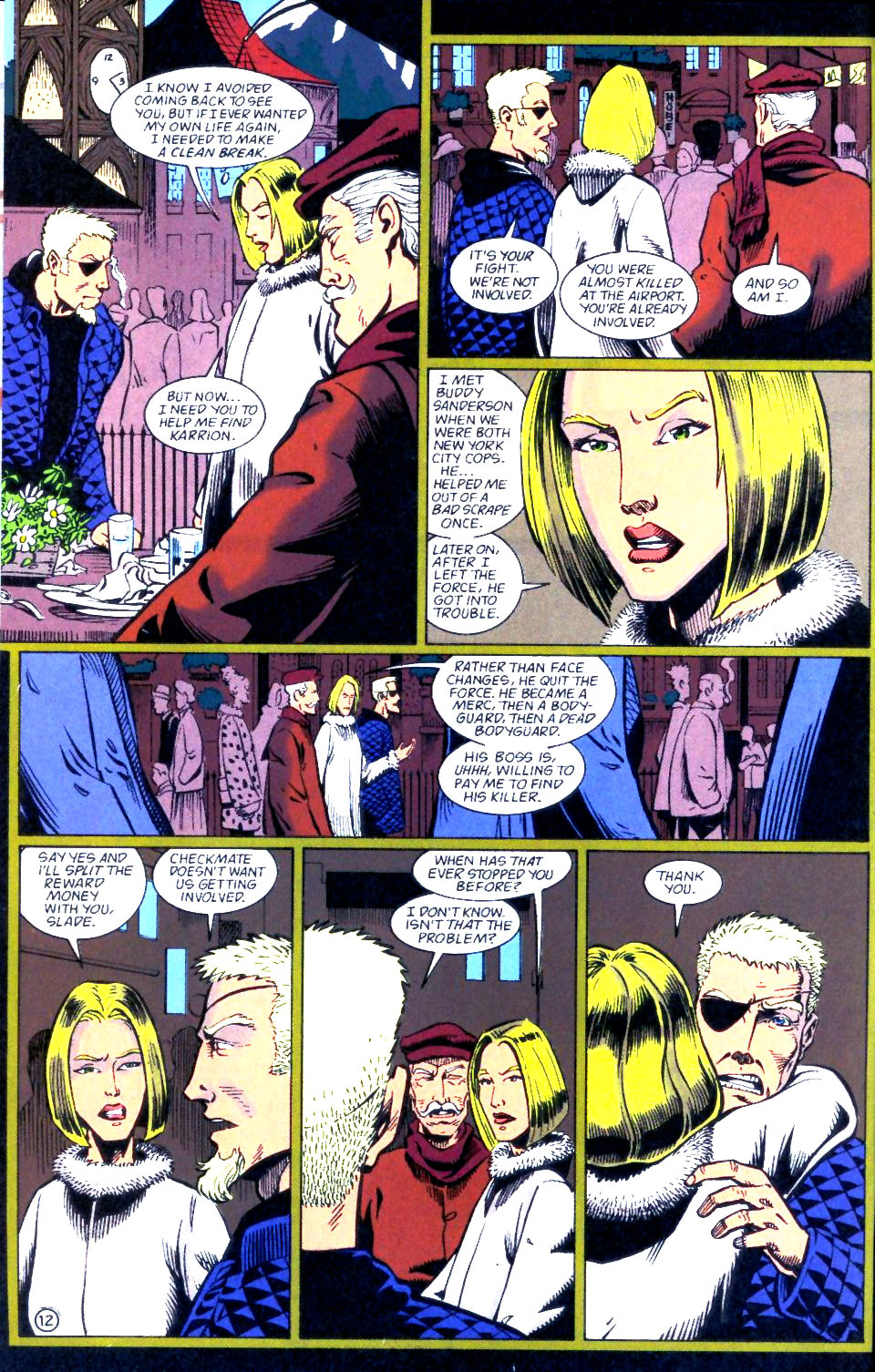 Deathstroke (1991) Issue #56 #61 - English 13