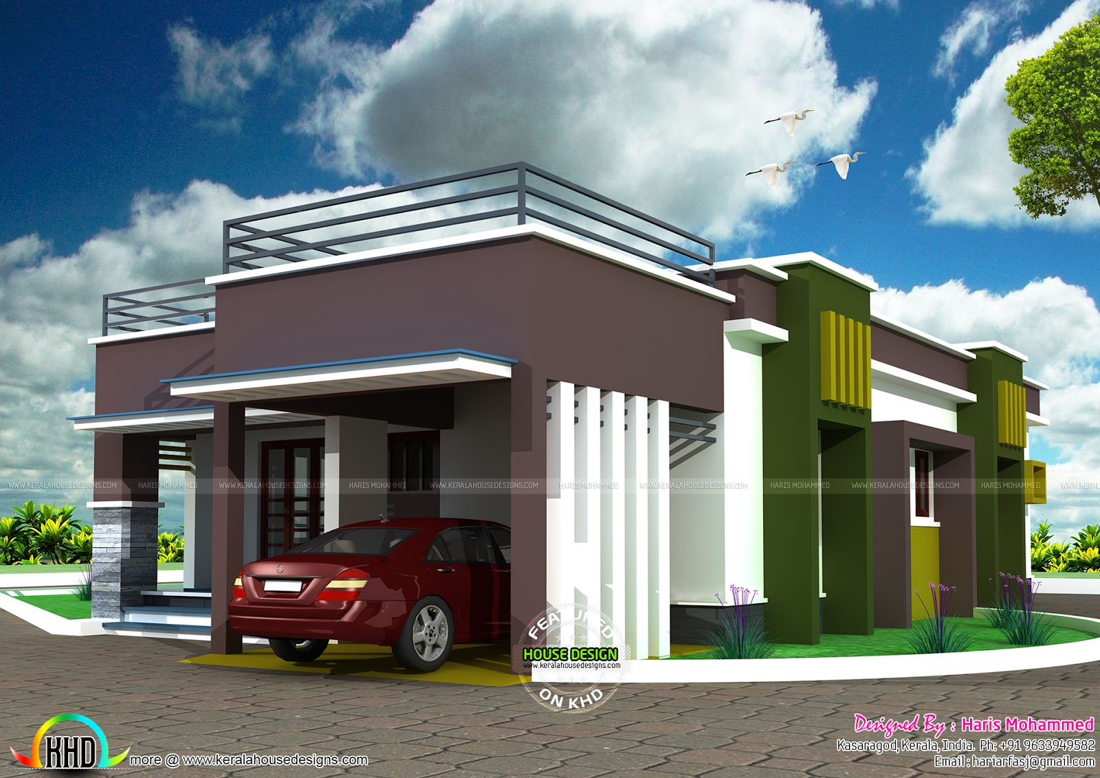 House Plans In Kerala With Estimate
