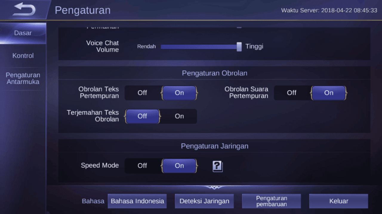 Lancar Cara Mengatasi Lag Mobile Legends Teknolalat