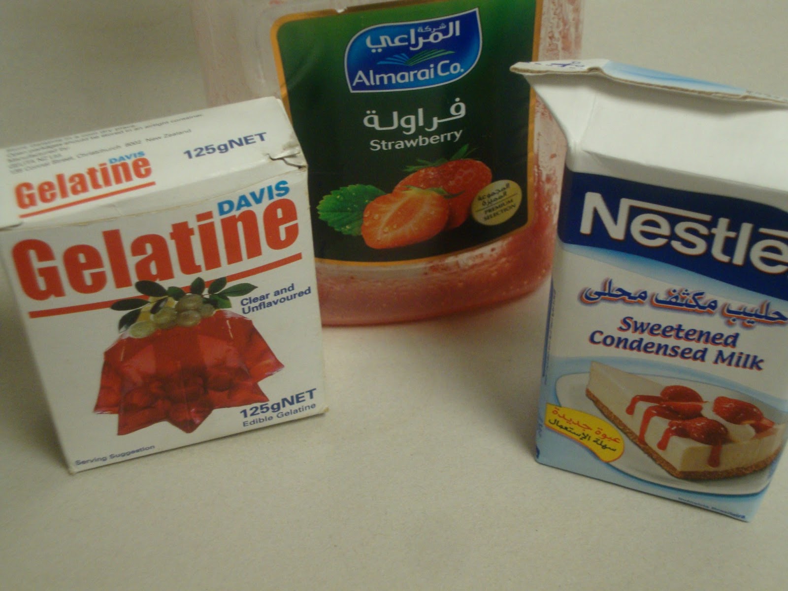 Poornima's Cook Book Strawberry Juice Jelly