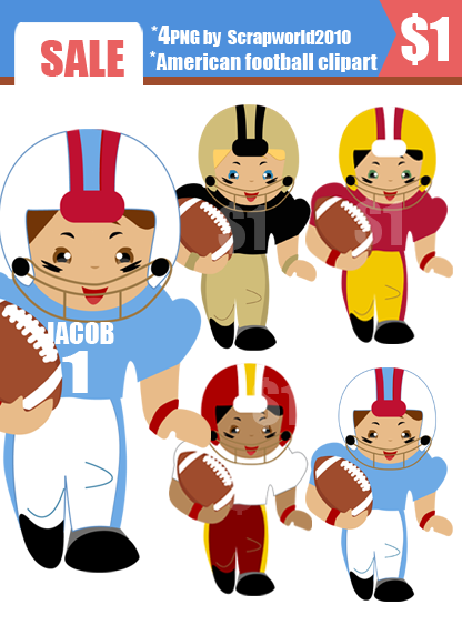 clipart american football - photo #50