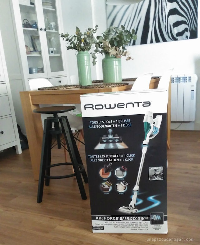 Probamos la Rowenta AIR FORCE ALL IN ONE