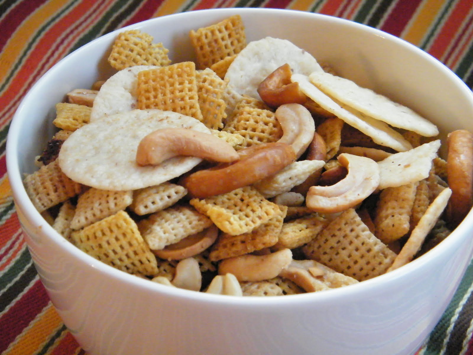 What's Marinating?: Gluten Free Party Mix