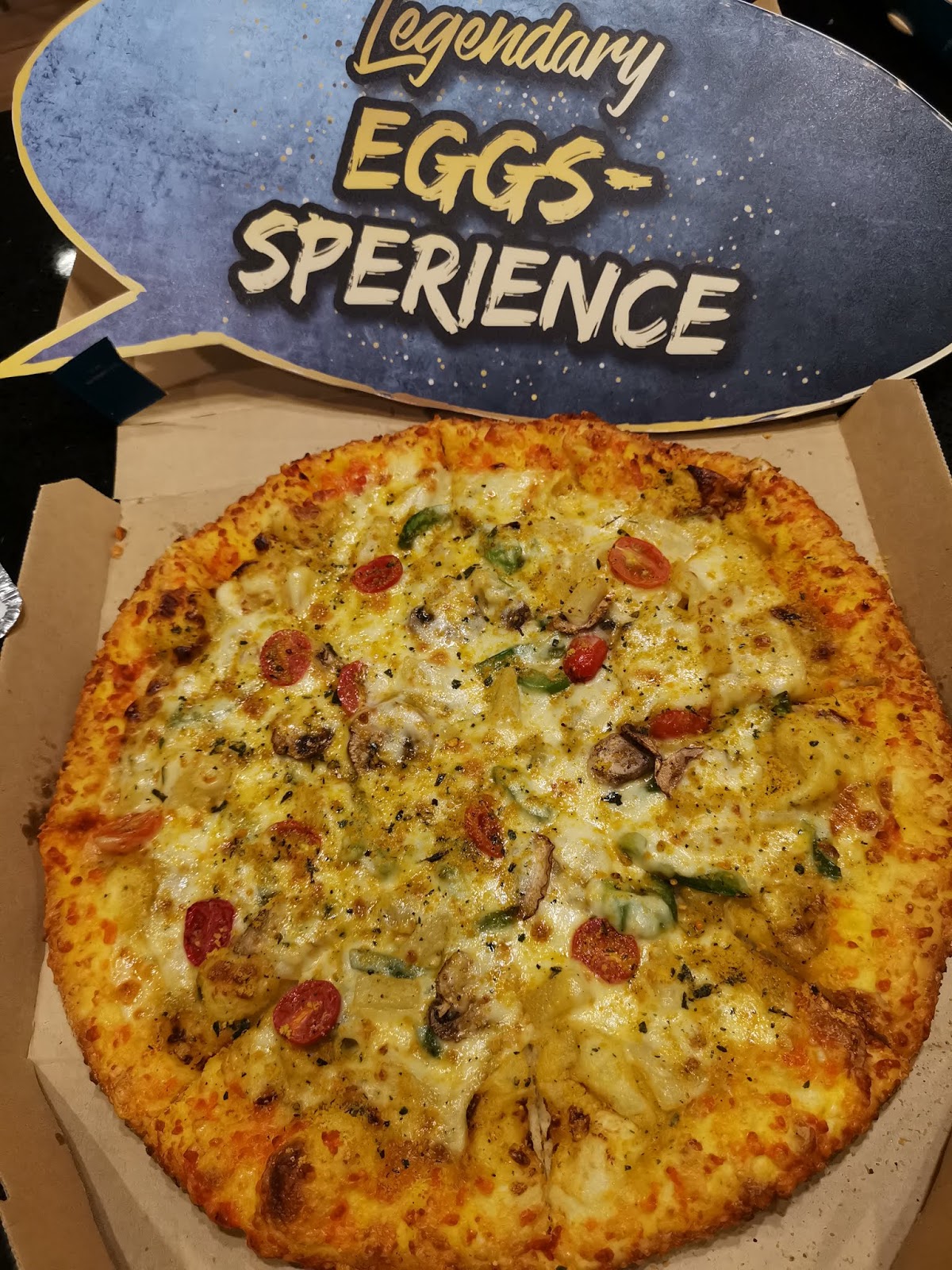 Domino’s Pizza Presents an “EGGCITING Experience” With the All New