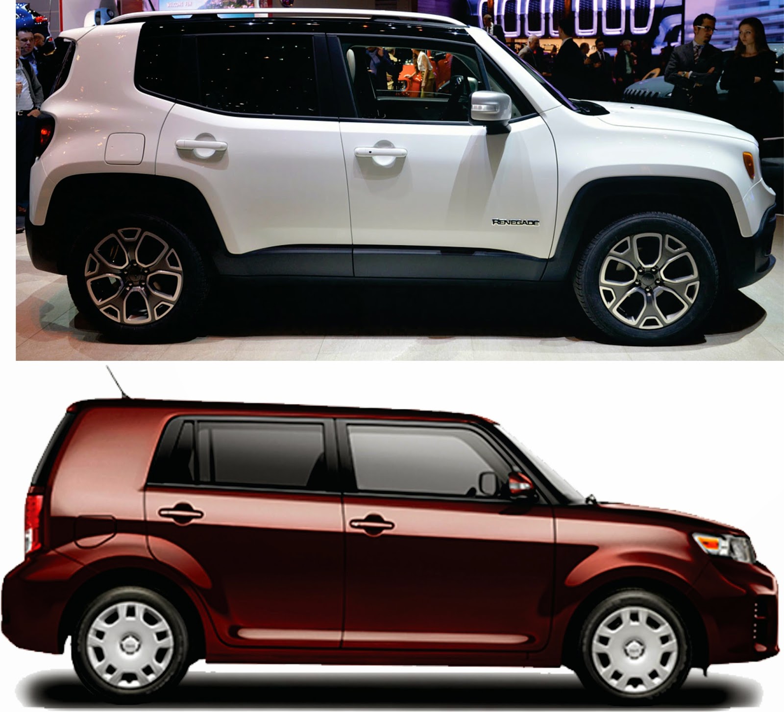 Jeep comparison #4
