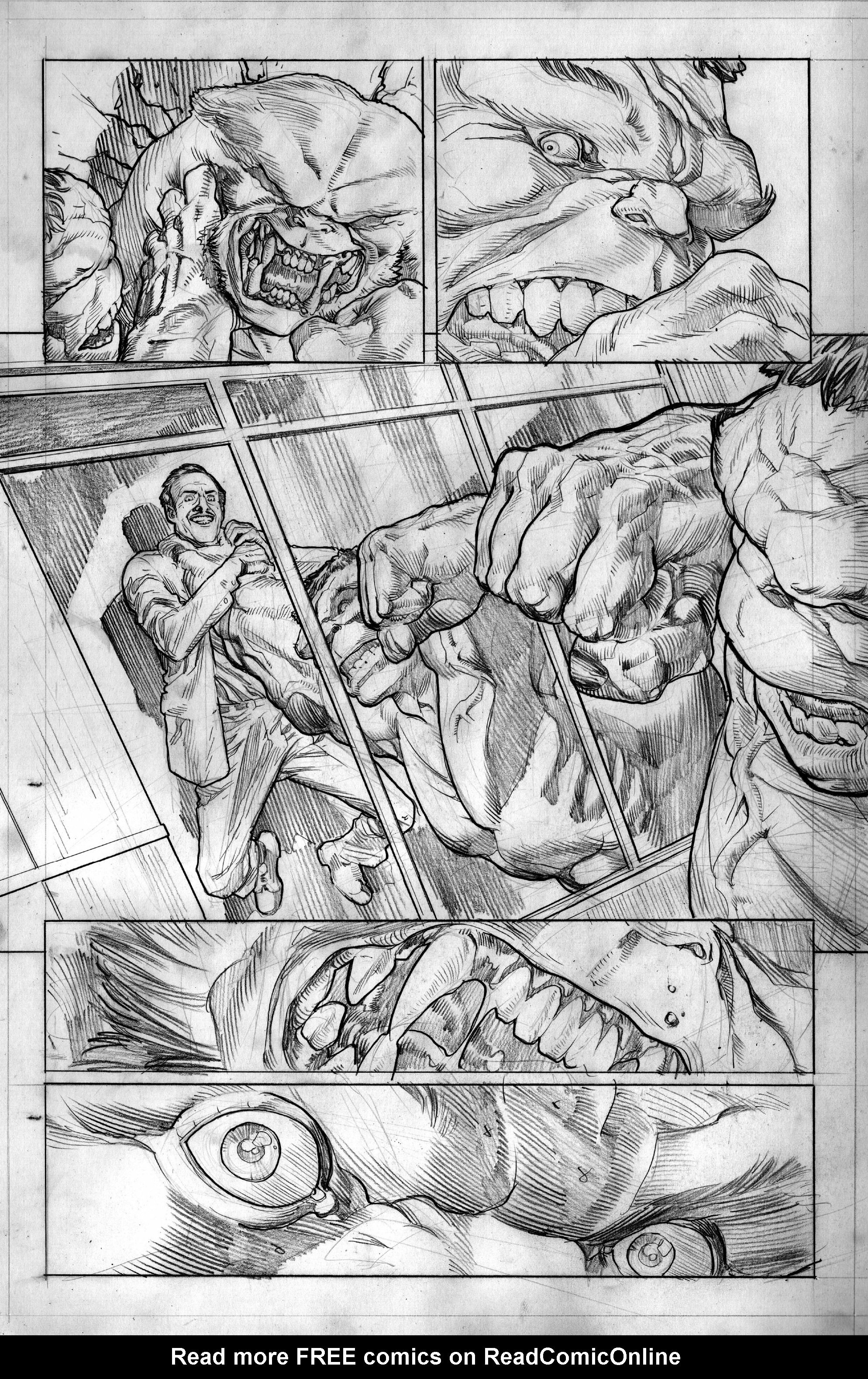 Read online Immortal Hulk Director's Cut comic -  Issue #5 - 31