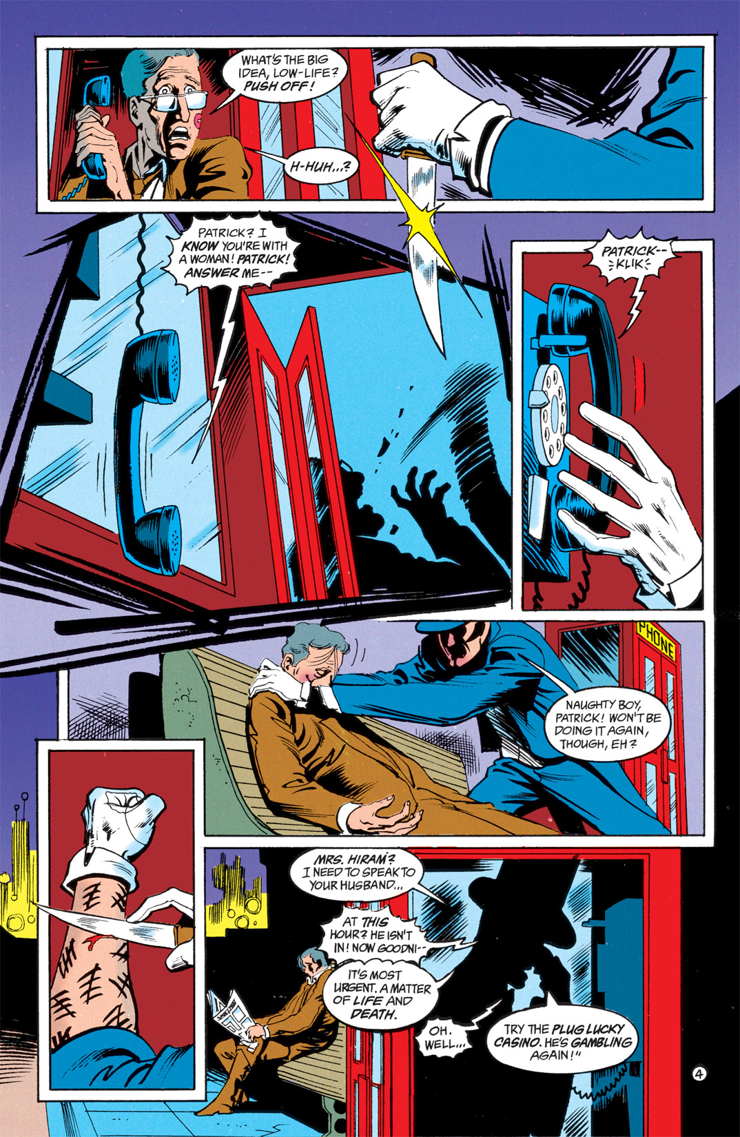 Batman: Shadow of the Bat 3 Page 4