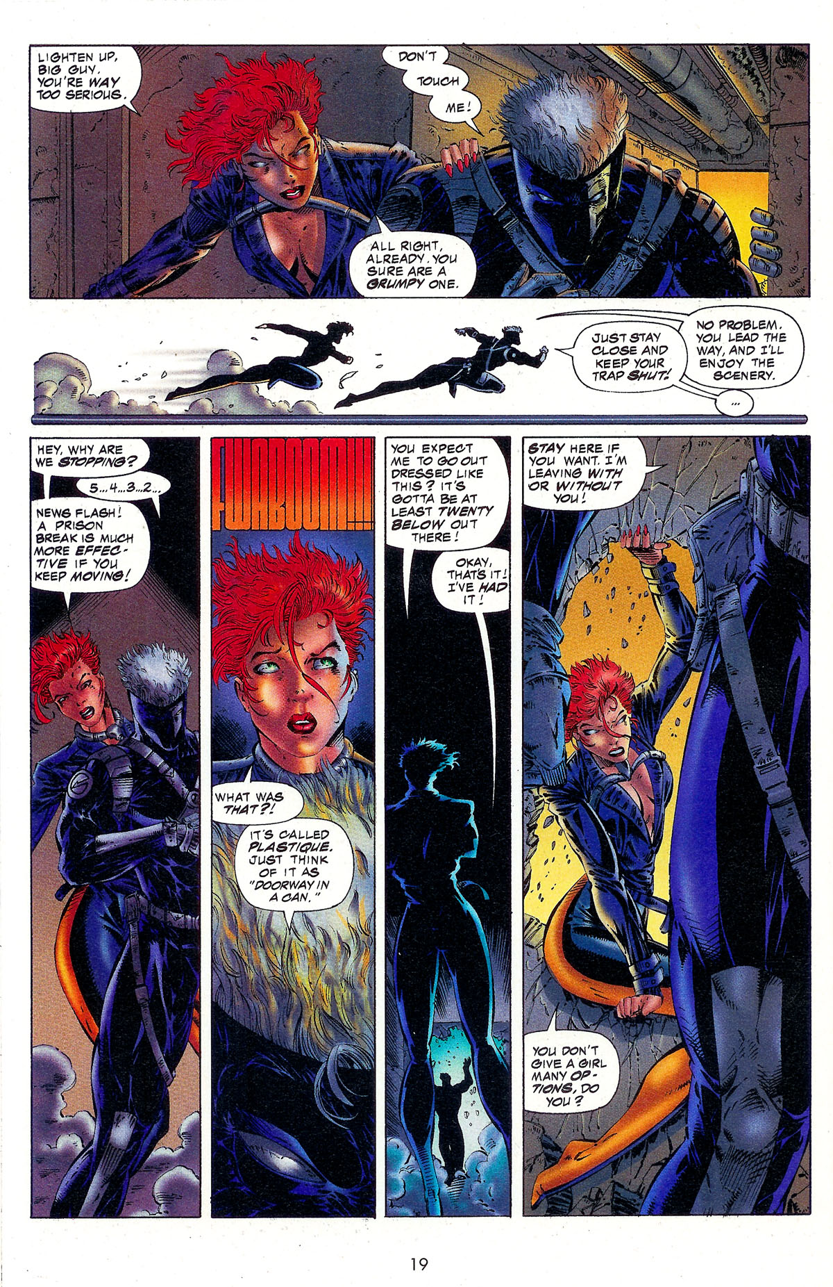 Backlash Issue 1 Read Backlash Issue 1 comic online in high quality