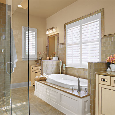 South Shore Decorating Blog: Fantastic Master Bathrooms