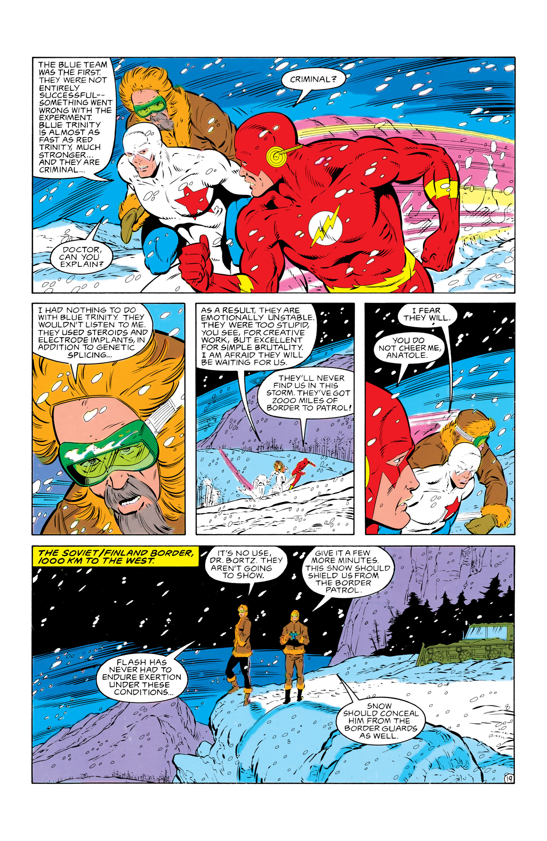 Read online The Flash (1987) comic -  Issue #7 - 19