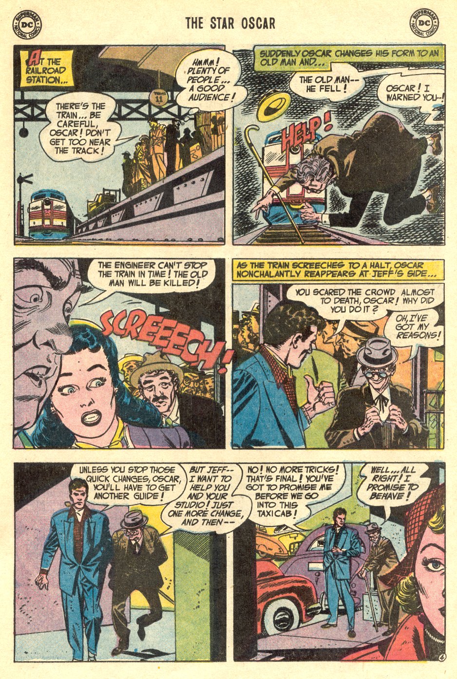 Read online Strange Adventures (1950) comic -  Issue #220 - 17