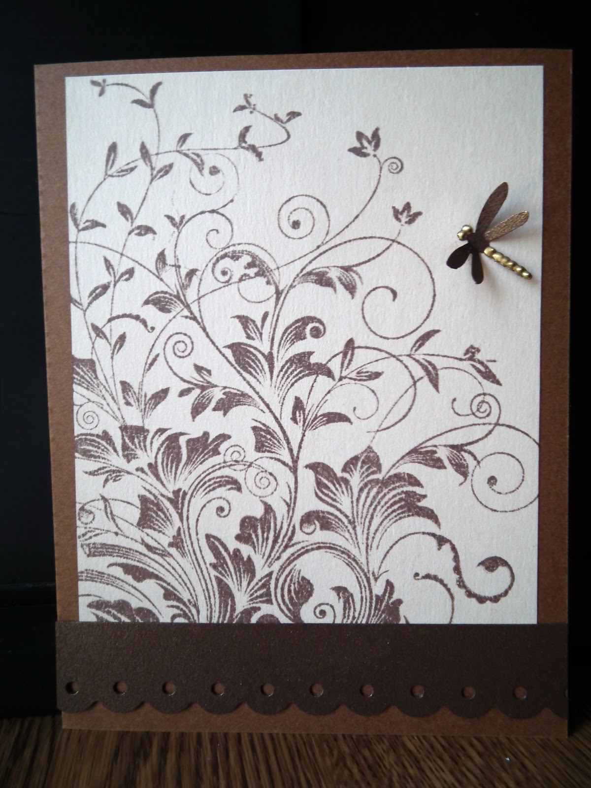 Crafty Card Tricks Dragonfly Flourish