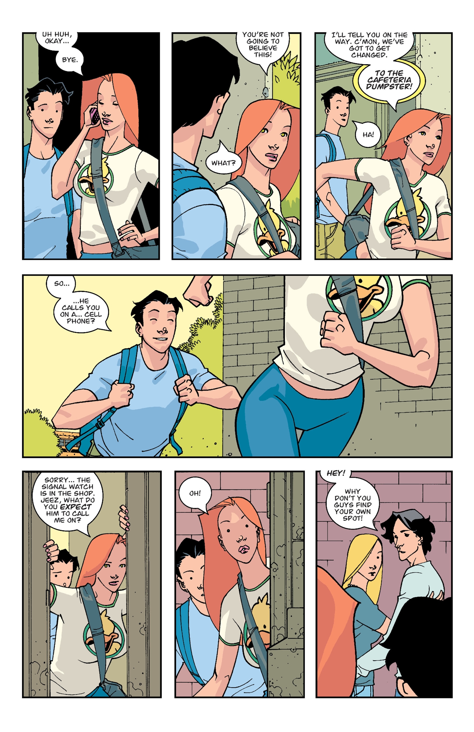 Invincible chapter 4 page 15