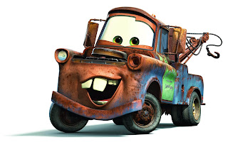 Cars Tow Truck 3D Cartoon Wallpapers HD