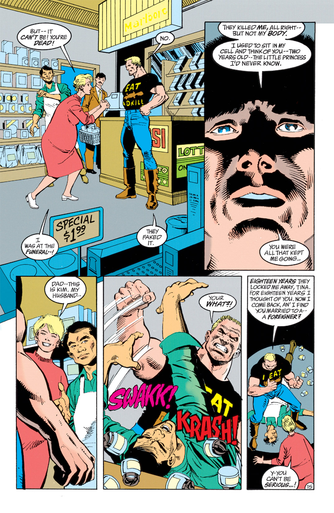 Read online Batman: Shadow of the Bat comic -  Issue #6 - 17