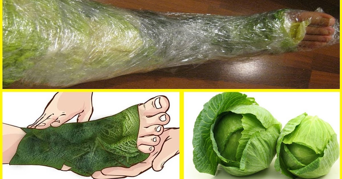 Wrapping Your Feet In Cabbage Leaves Will Give You Surprising Results