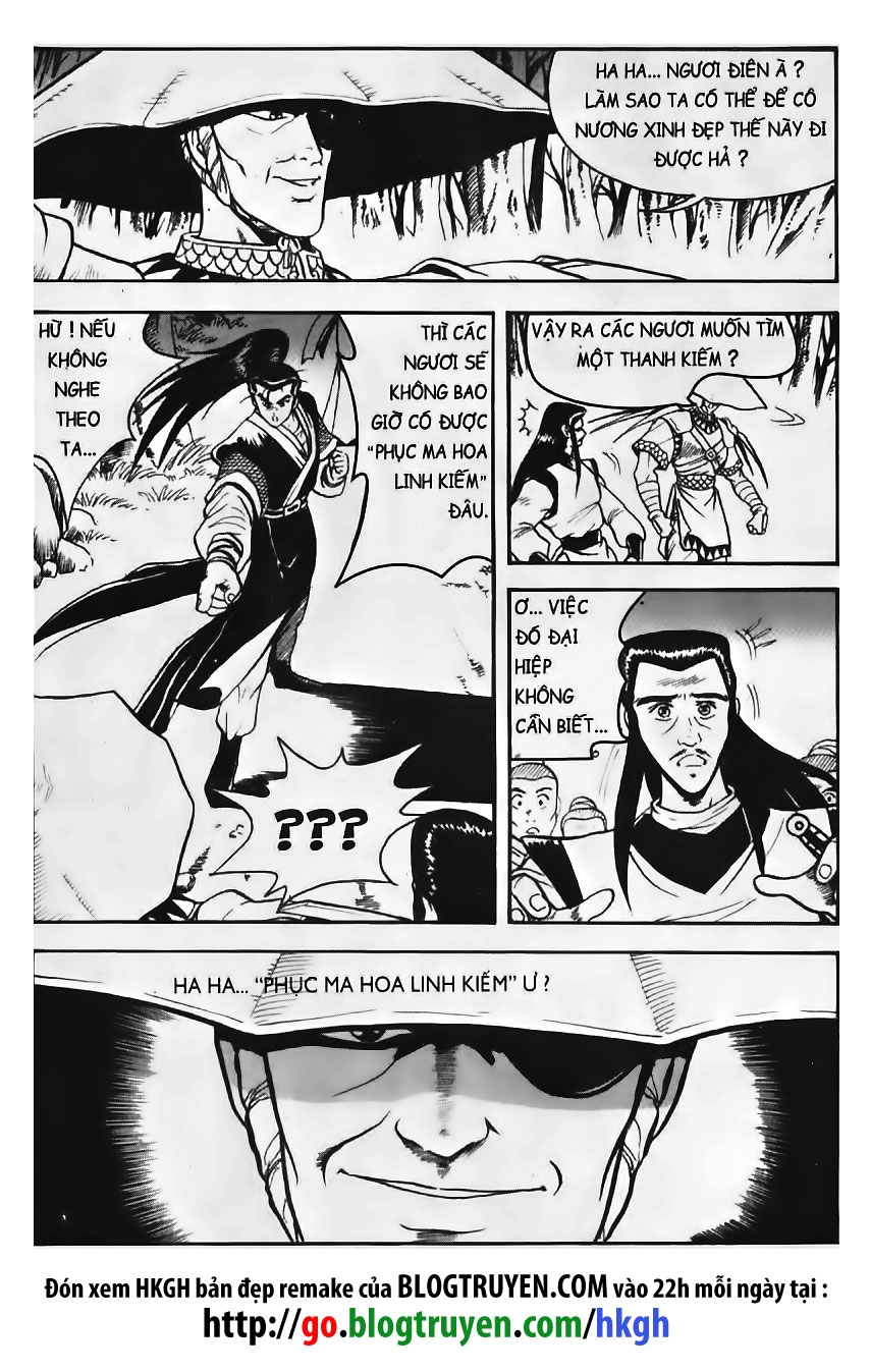 Hiệp Khách Giang Hồ chap 3 - Trang 15