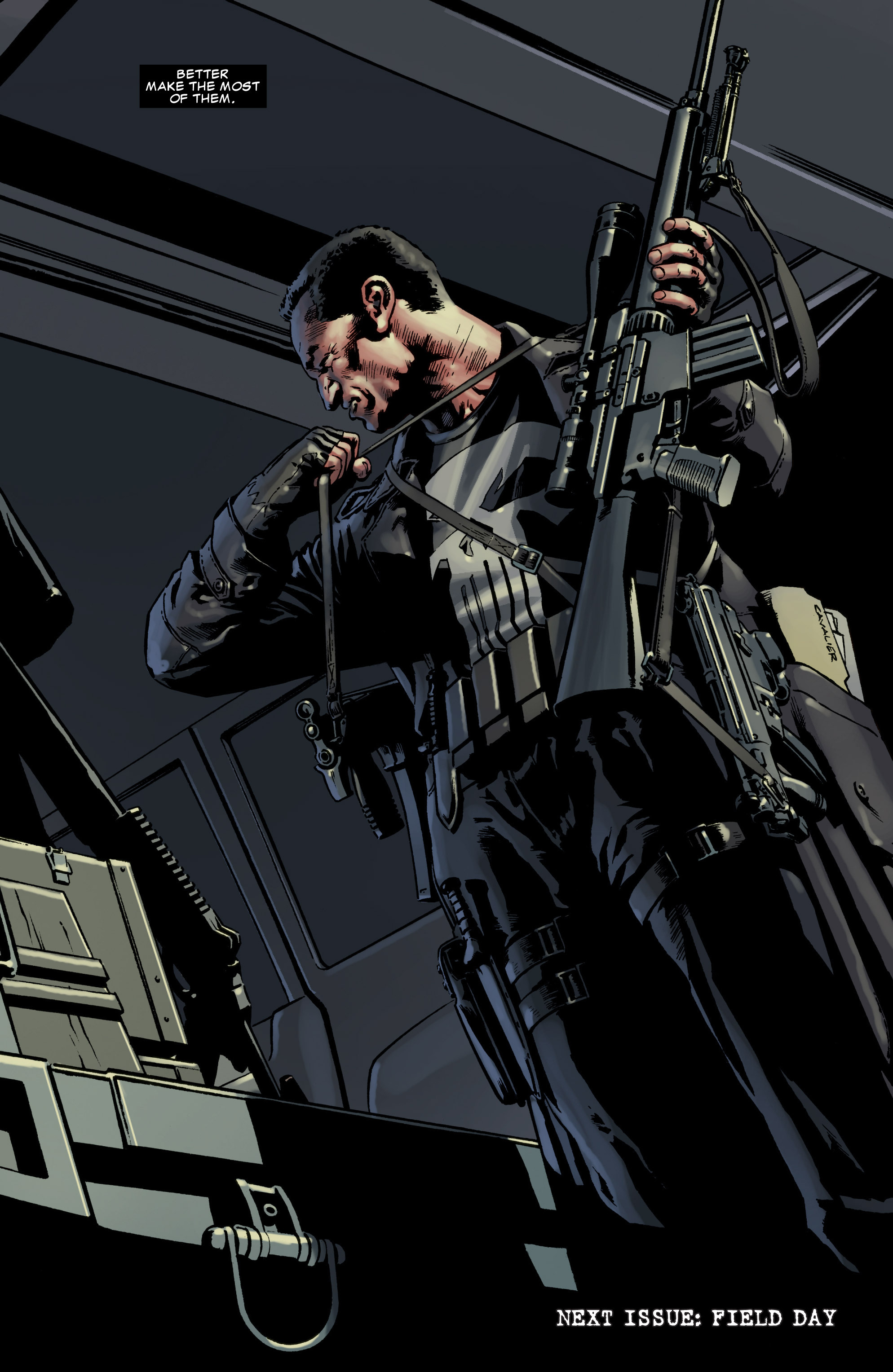 Read online The Punisher: Frank Castle MAX comic - Issue #66.