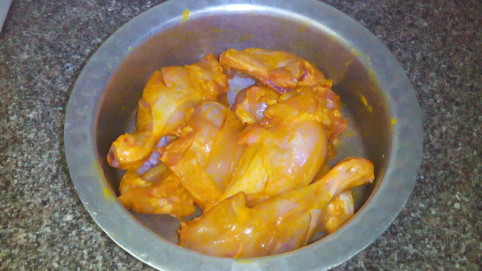 ChillingMamas DRUMSTICK RICE WITH ARABIC CHUTNEY