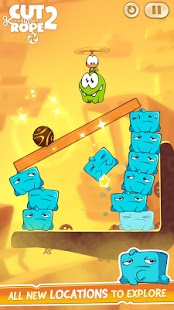 Cut the Rope 2 Mod Apk v1.8.1 (Unlimited Money) Cut the Rope 2 Mod Apk v1.8.1 (Unlimited Money)
