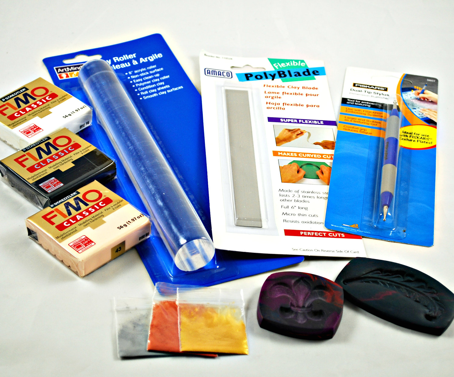 The Clay Shoppe The Clay Shoppe Polymer Clay Class