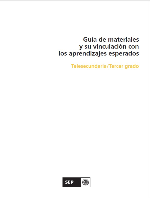 GUÍA MATERIALES AE 3