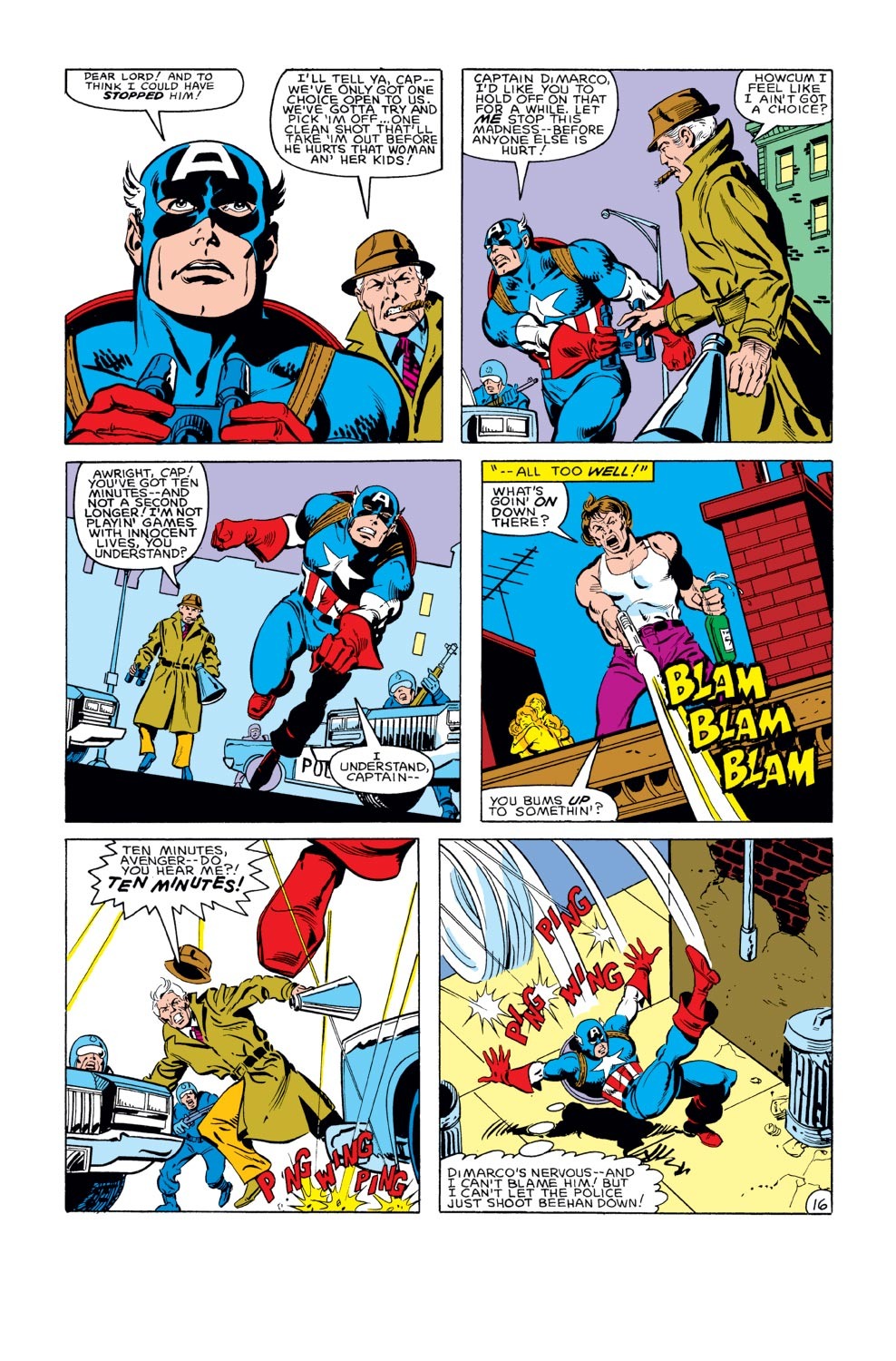 Captain America (1968) Issue #284 #200 - English 17