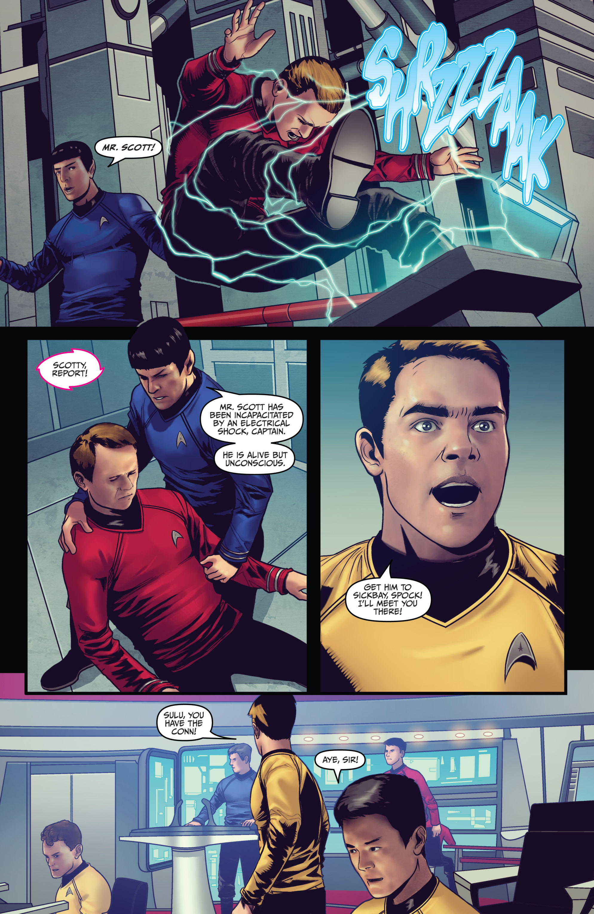 Read online Star Trek (2011) comic -  Issue # _TPB 8 - 66