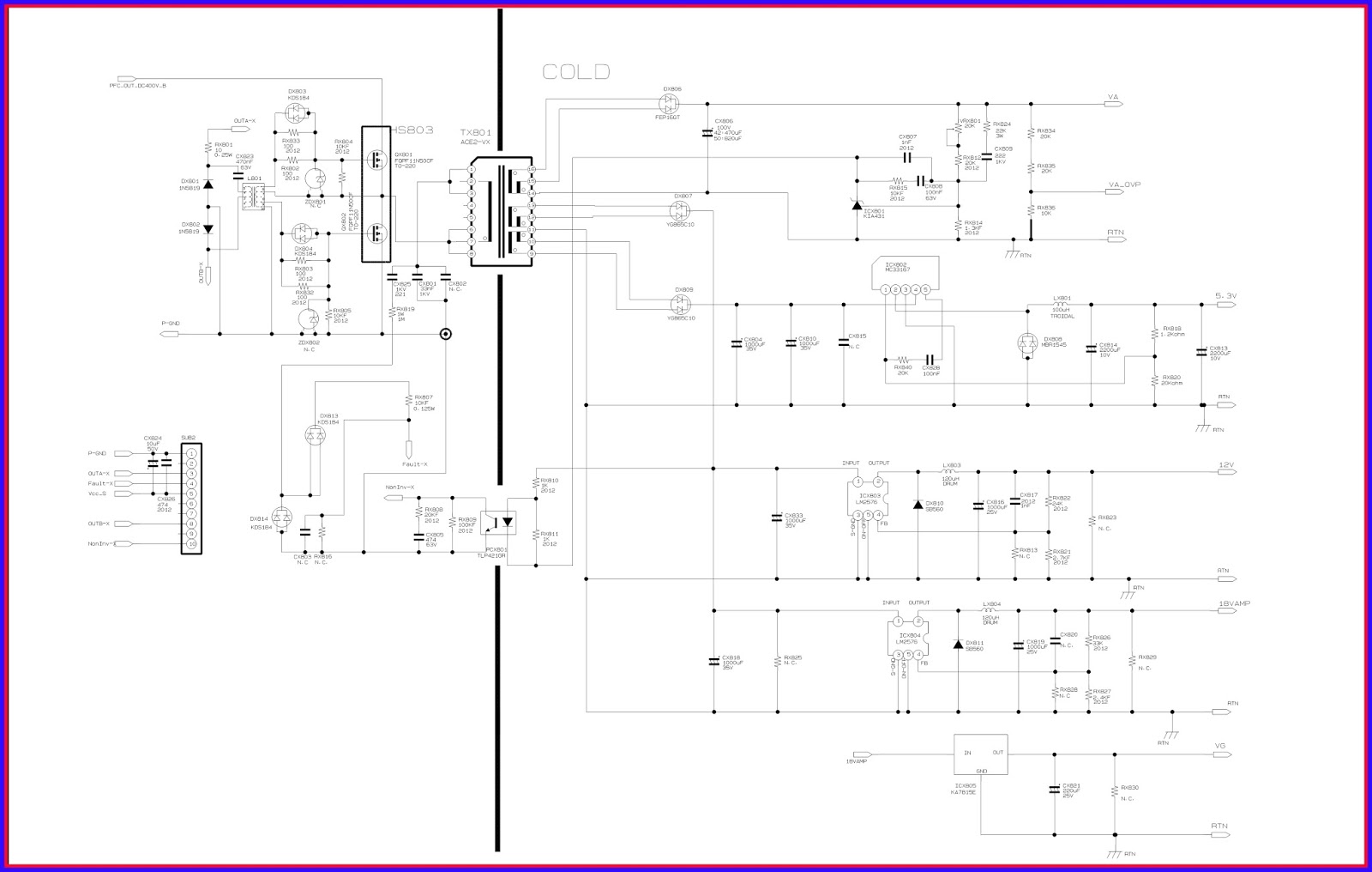 Diagram For Bn4400264a Circuit Board