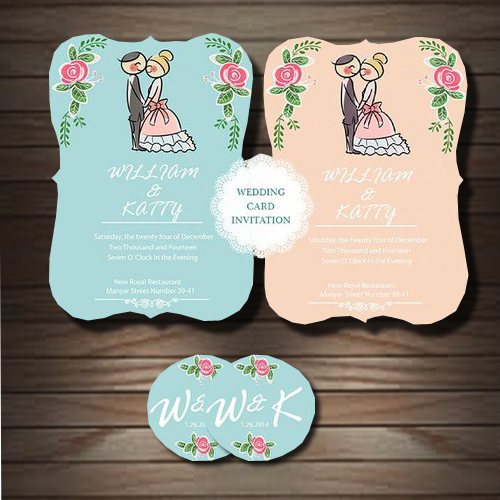 Undangan Pernikahan Makassar Wedding Card Cleon Desain