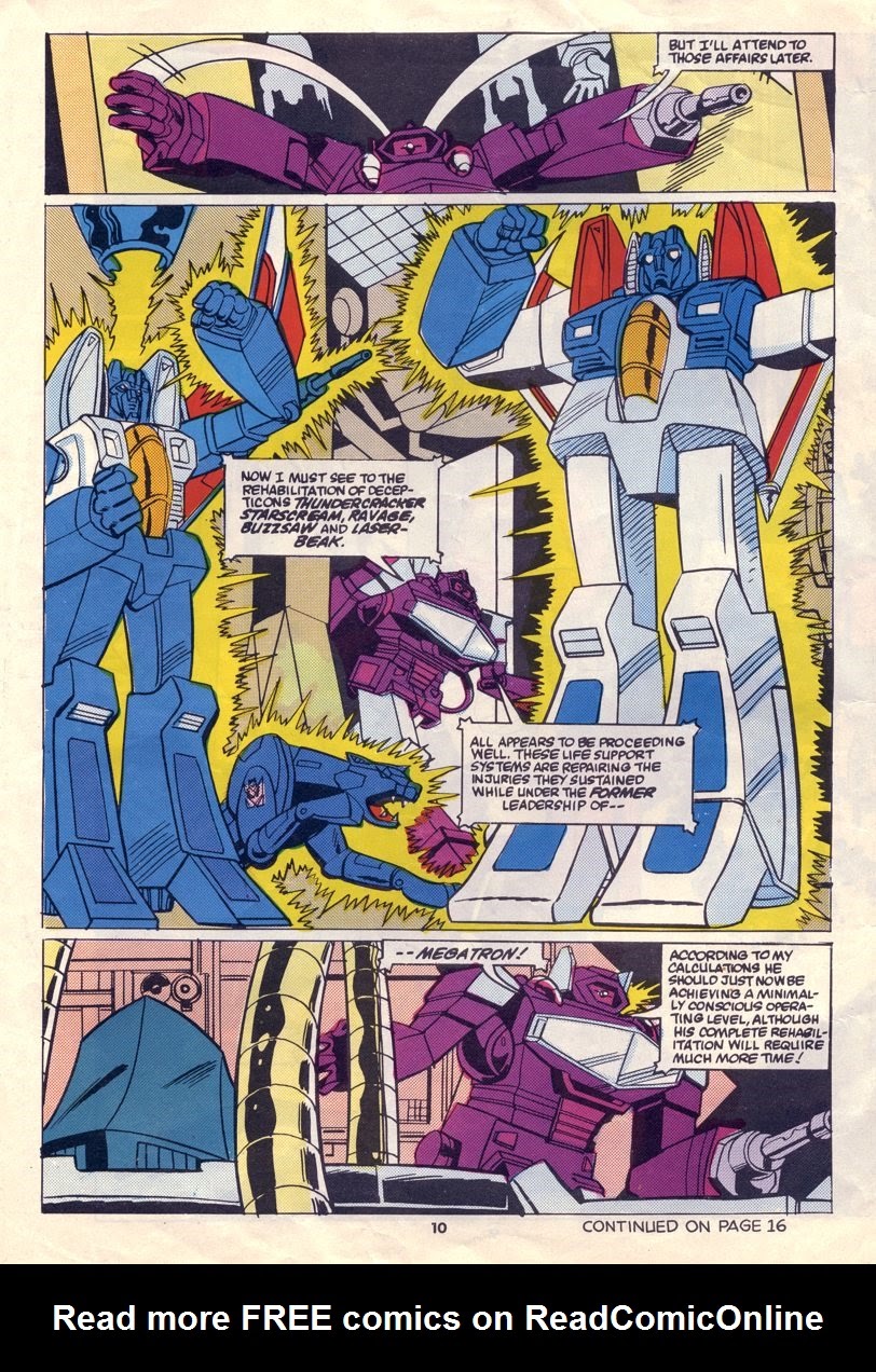 Read online The Transformers (UK) comic -  Issue #22 - 6