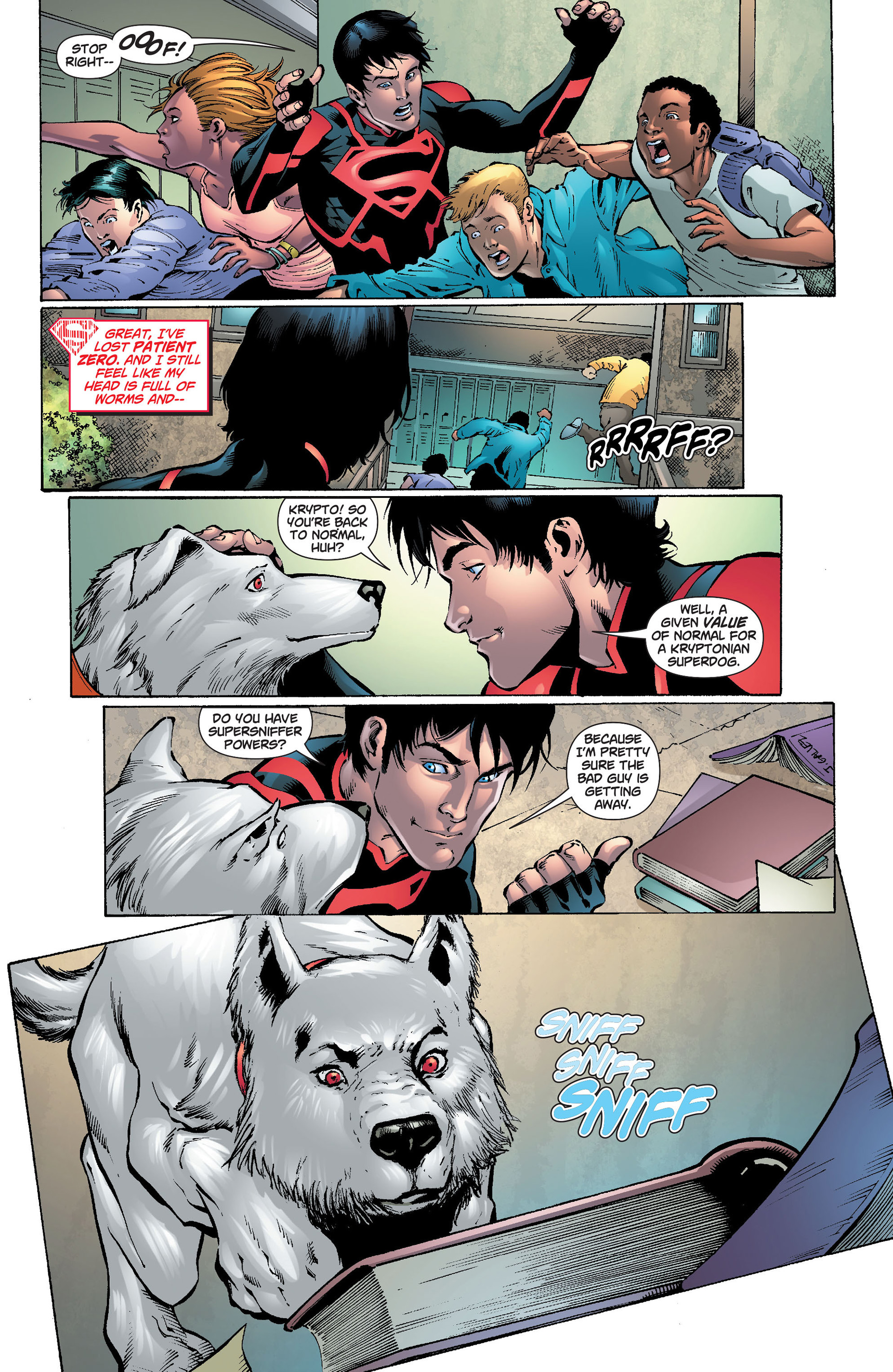 Read online Superboy [II] comic -  Issue #23 - 8