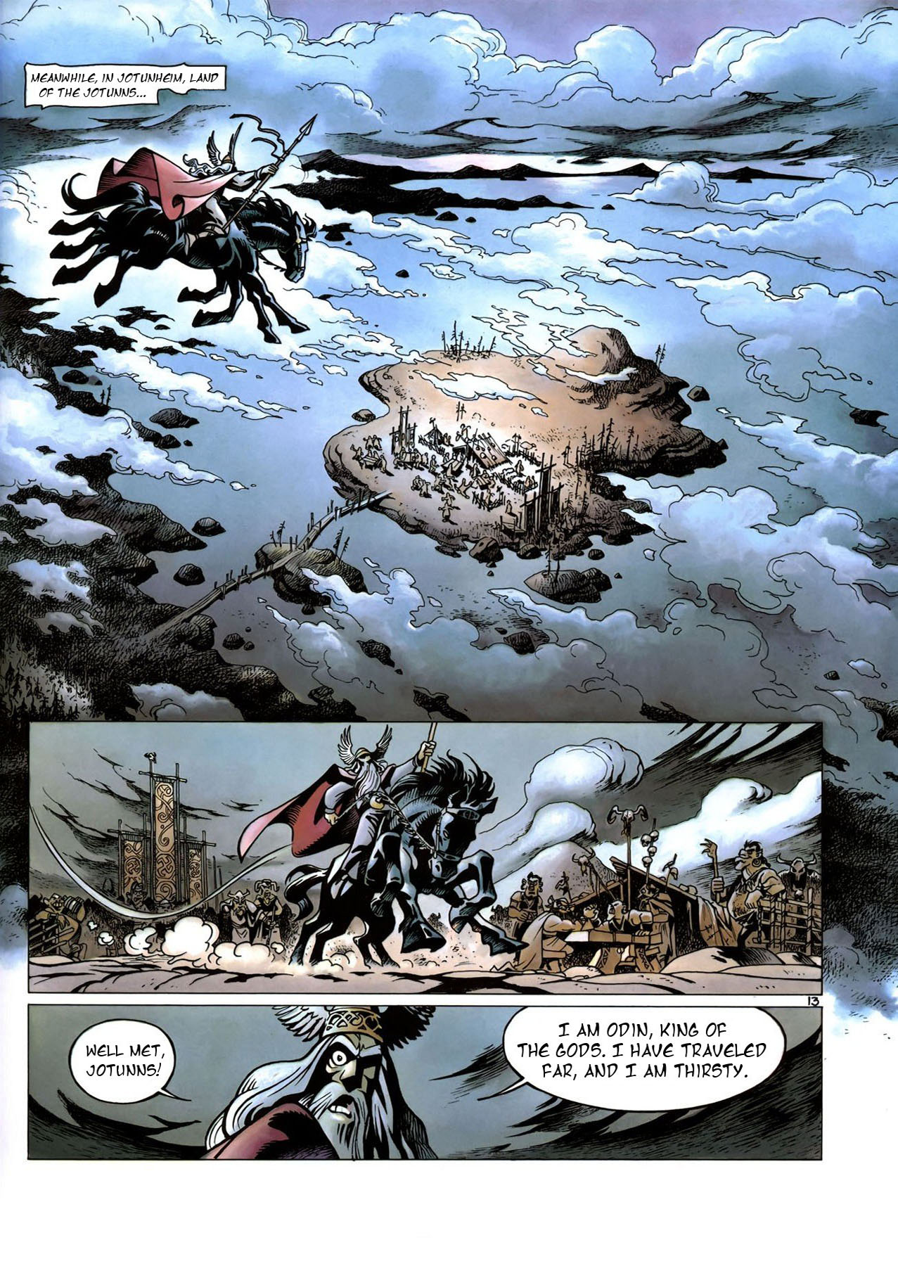 Read online Valhalla comic -  Issue #9 - 16