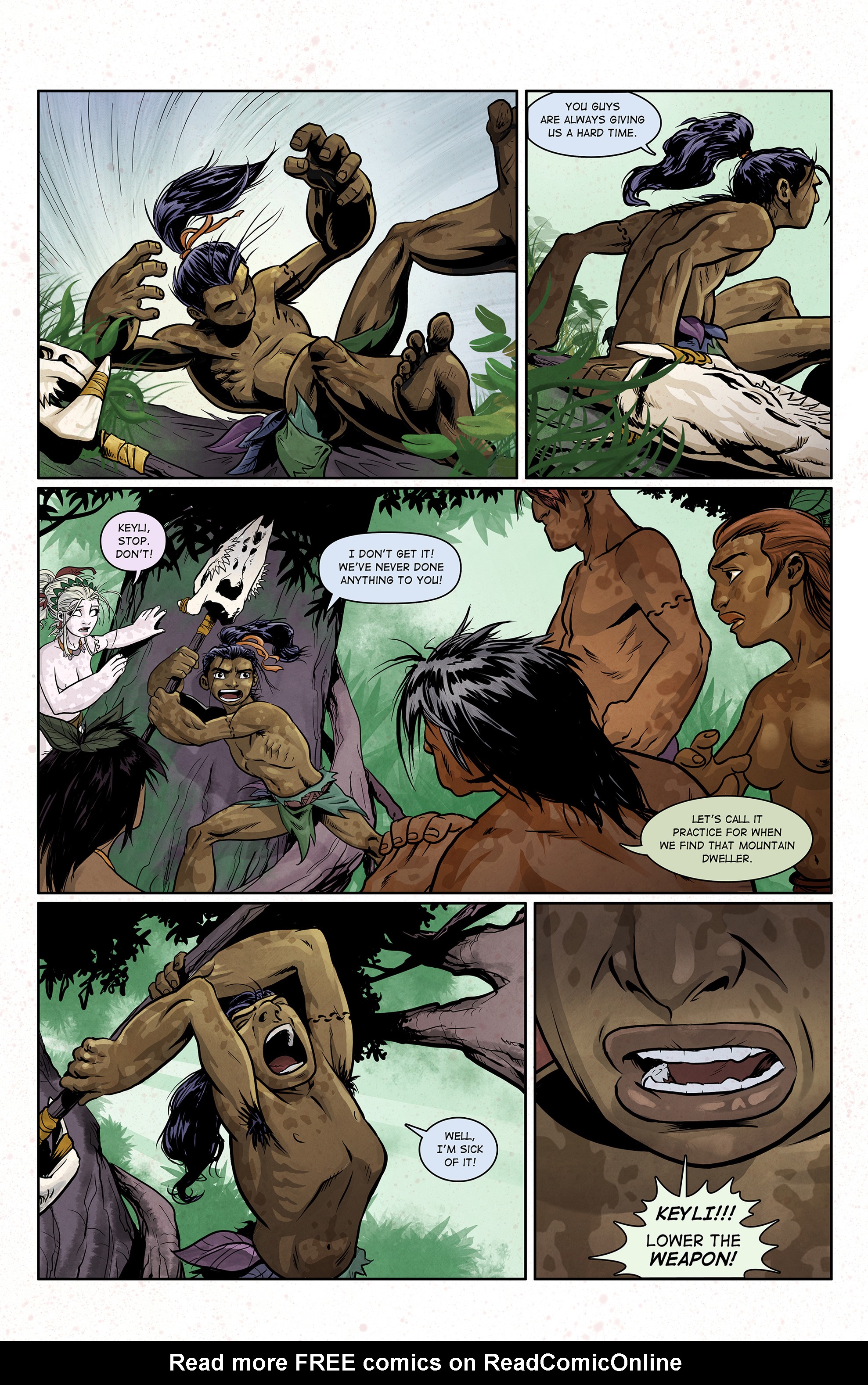 Read online Hominids comic -  Issue #1 - 22