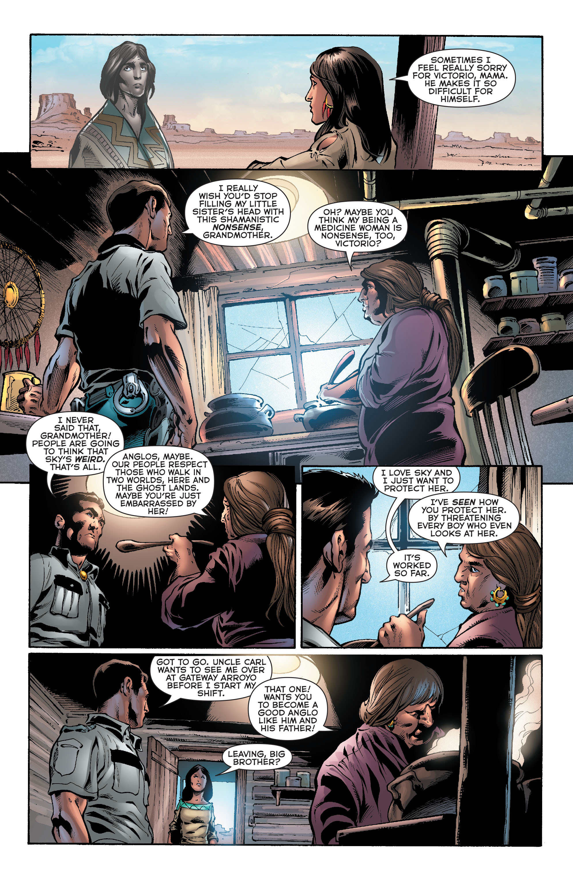 Read online Aquaman (2011) comic - Issue #20 - 8