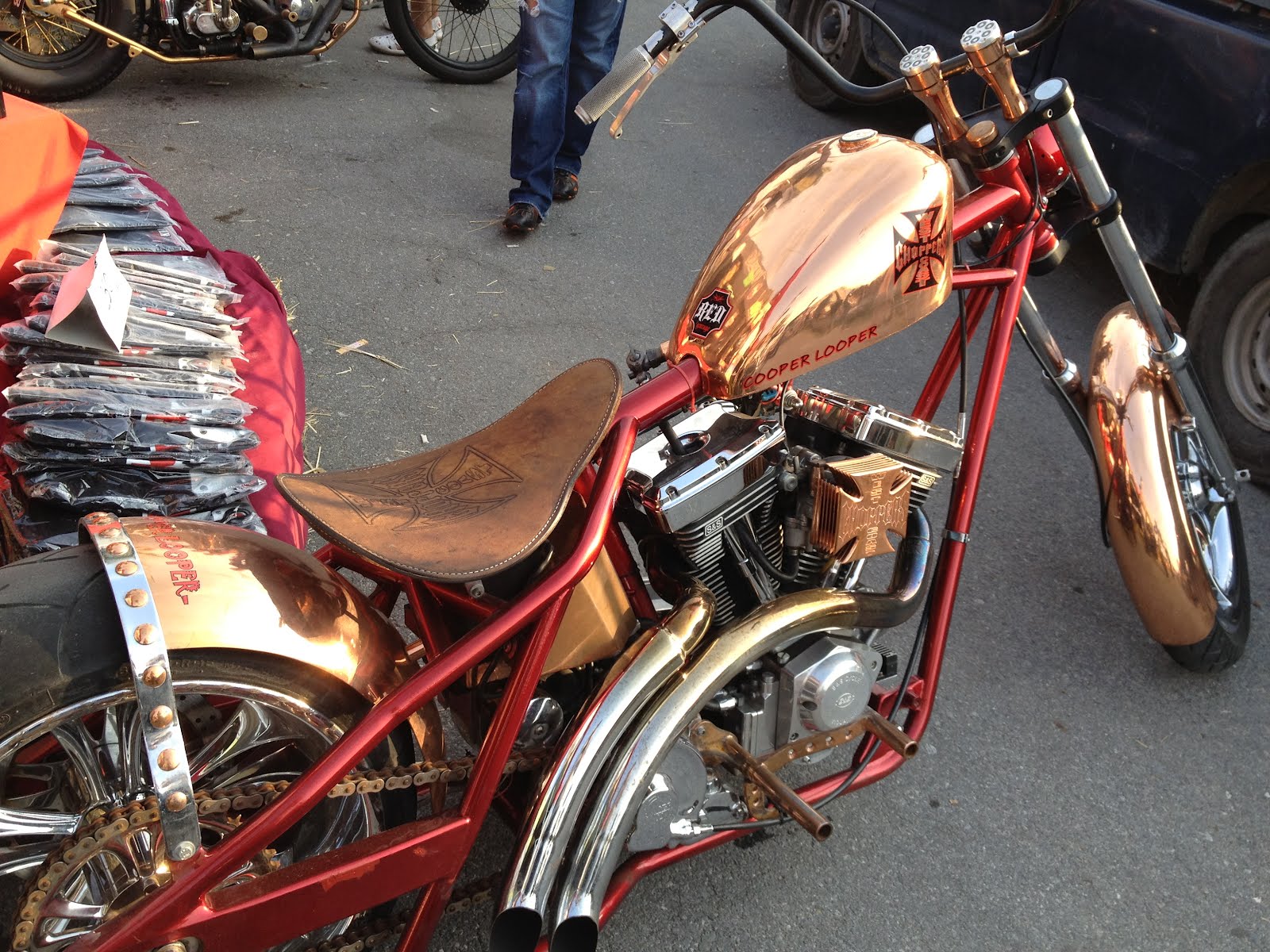 Motorcycle Riding in Thailand Great custom motorcycles from Pattaya