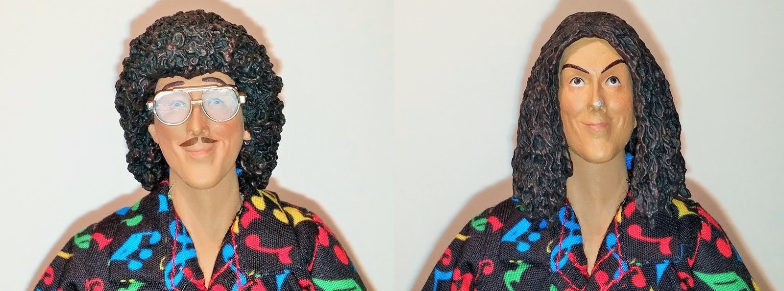 The Gryphon S Lair Neca 8 Weird Al Yankovic Figure Review