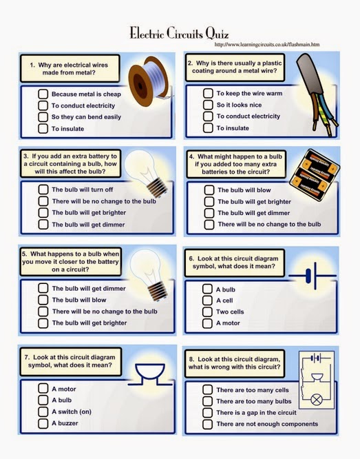 Teaching the Kid Electric Circuits!