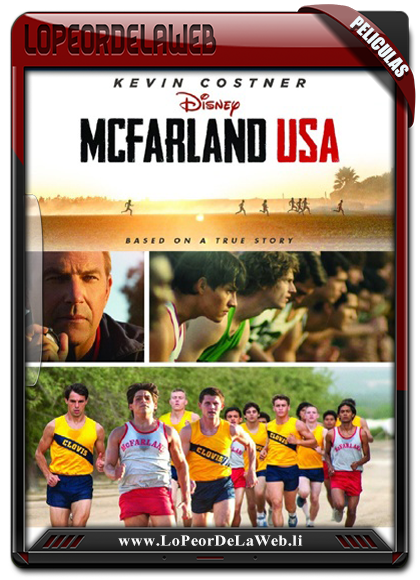 McFarland, USA (2015) BRrip 720p Latino-Inglés