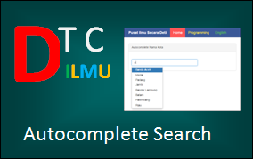 Jquery Autocomplete Search