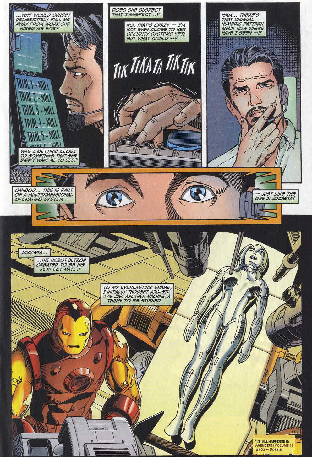 Read online Iron Man (1998) comic -  Issue #19 - 17