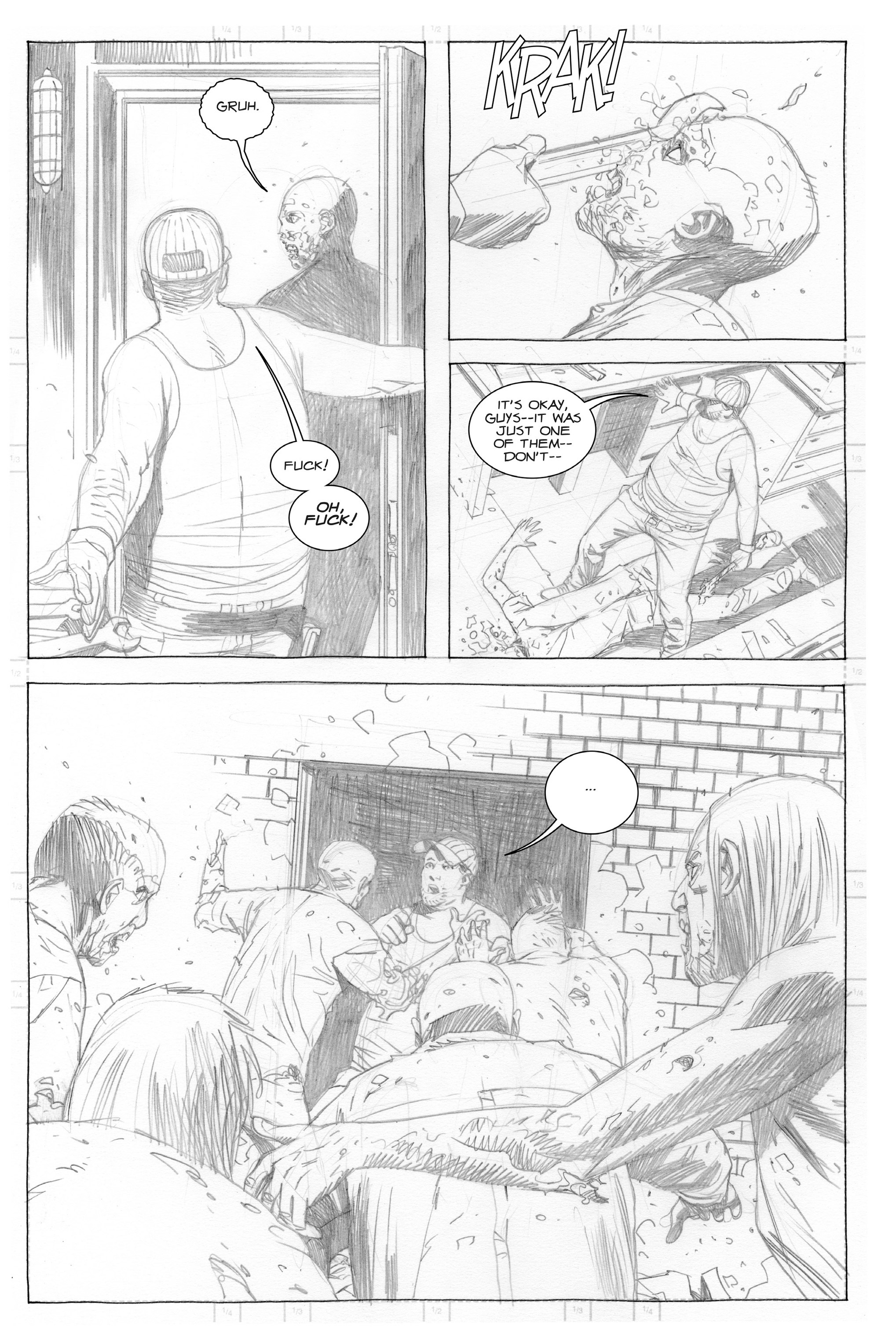 The Walking Dead issue All Out War Artist Proof Edition - Page 130