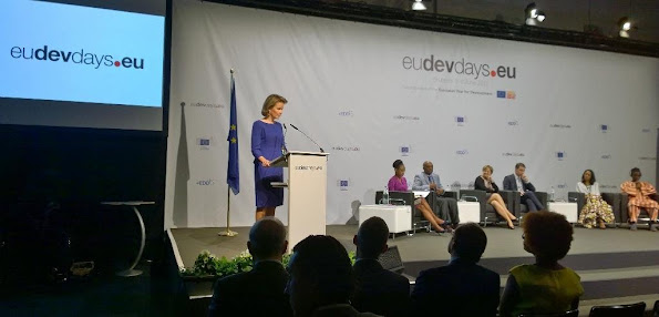 European Development Days, In June 2015, it will serve as the European Year for Development's flagship event