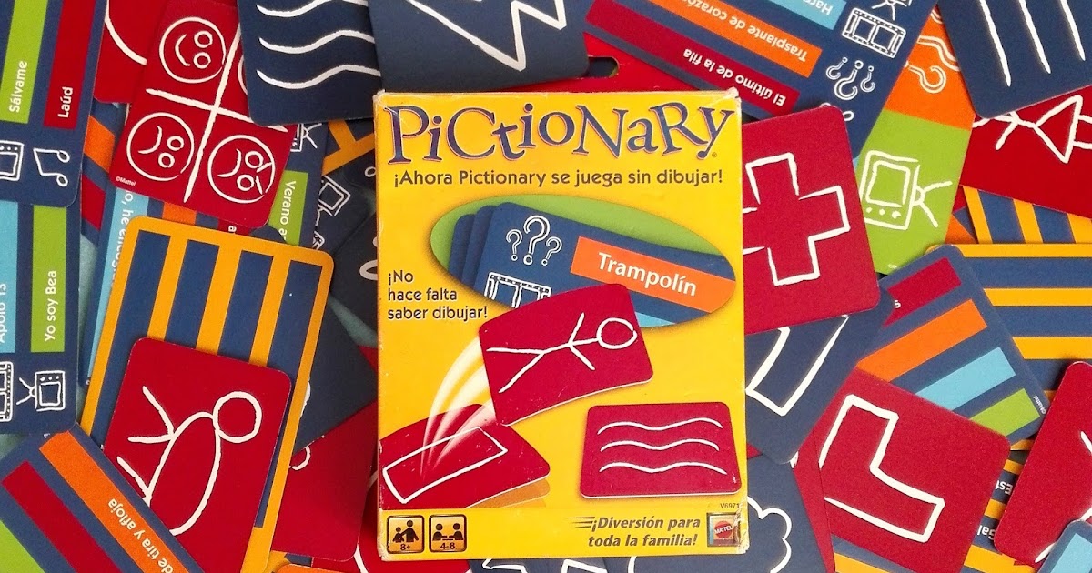 Hoy hablamos de... Pictionary Cartas Hoy hablamos de... Pictionary Cartas