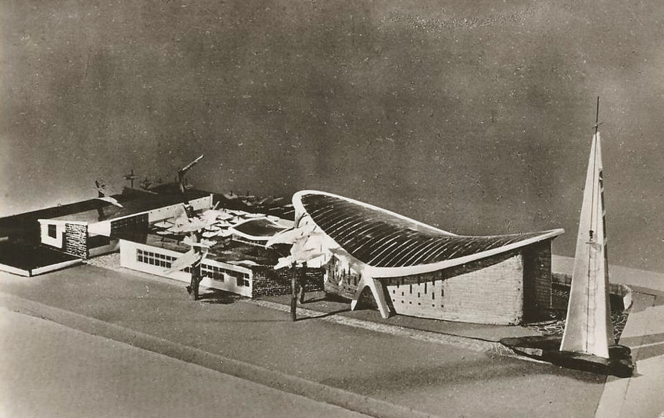 Villeparisis Eglise NotreDame de la Paix M. Novarina